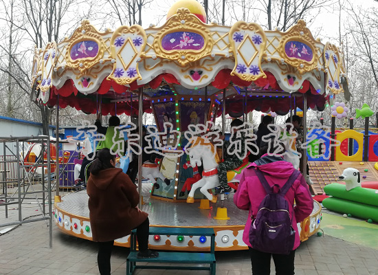 豪華轉馬公園實拍